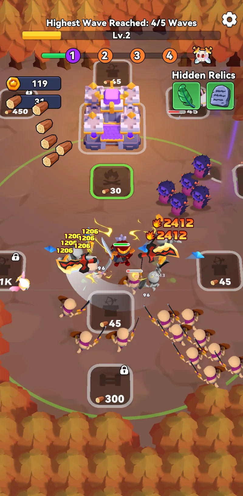 Lumber & Survive! screenshot 4