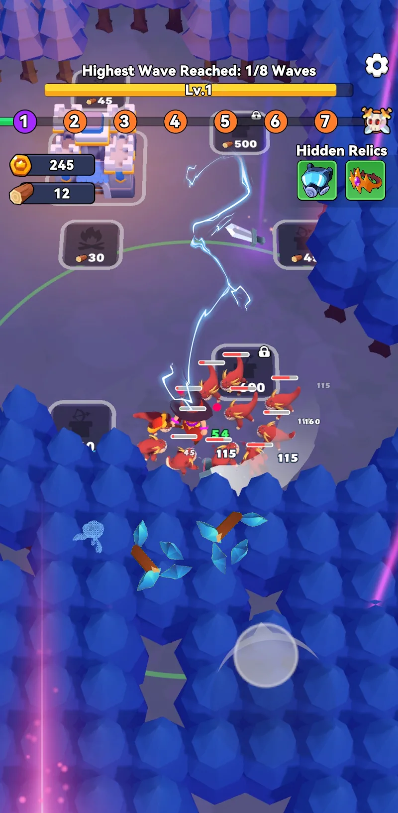 Lumber & Survive! screenshot 5