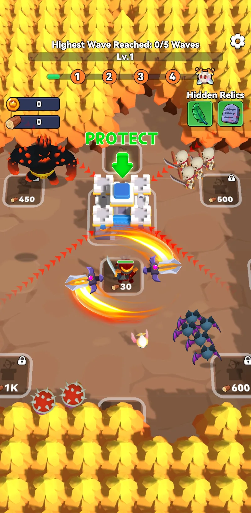 Lumber & Survive! screenshot 6