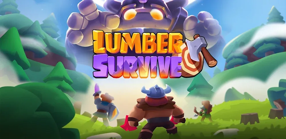 Lumber & Survive! screenshot 1