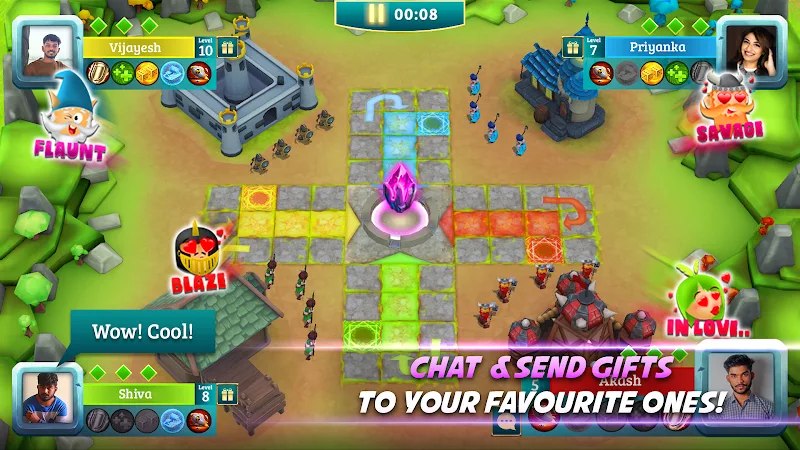 Ludo War 3D Online screenshot 3