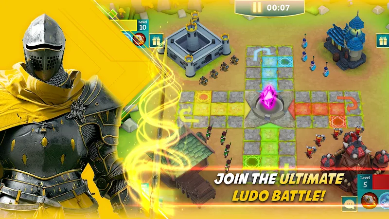 Ludo War 3D Online screenshot 2