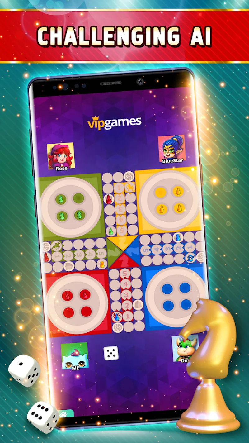 Ludo Offline screenshot 3