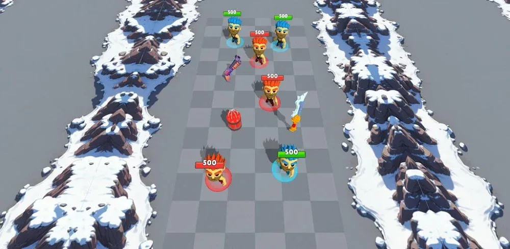 Lucky Weapon screenshot 1