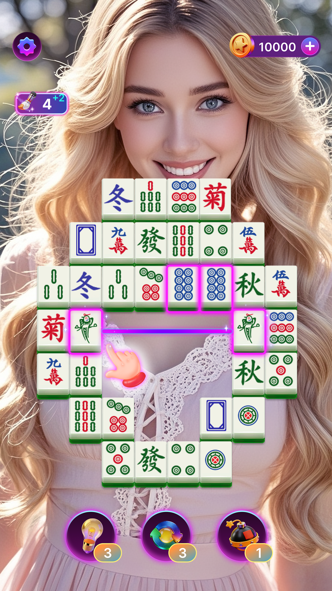 Mahjong Slide Match - Pair S screenshot 2