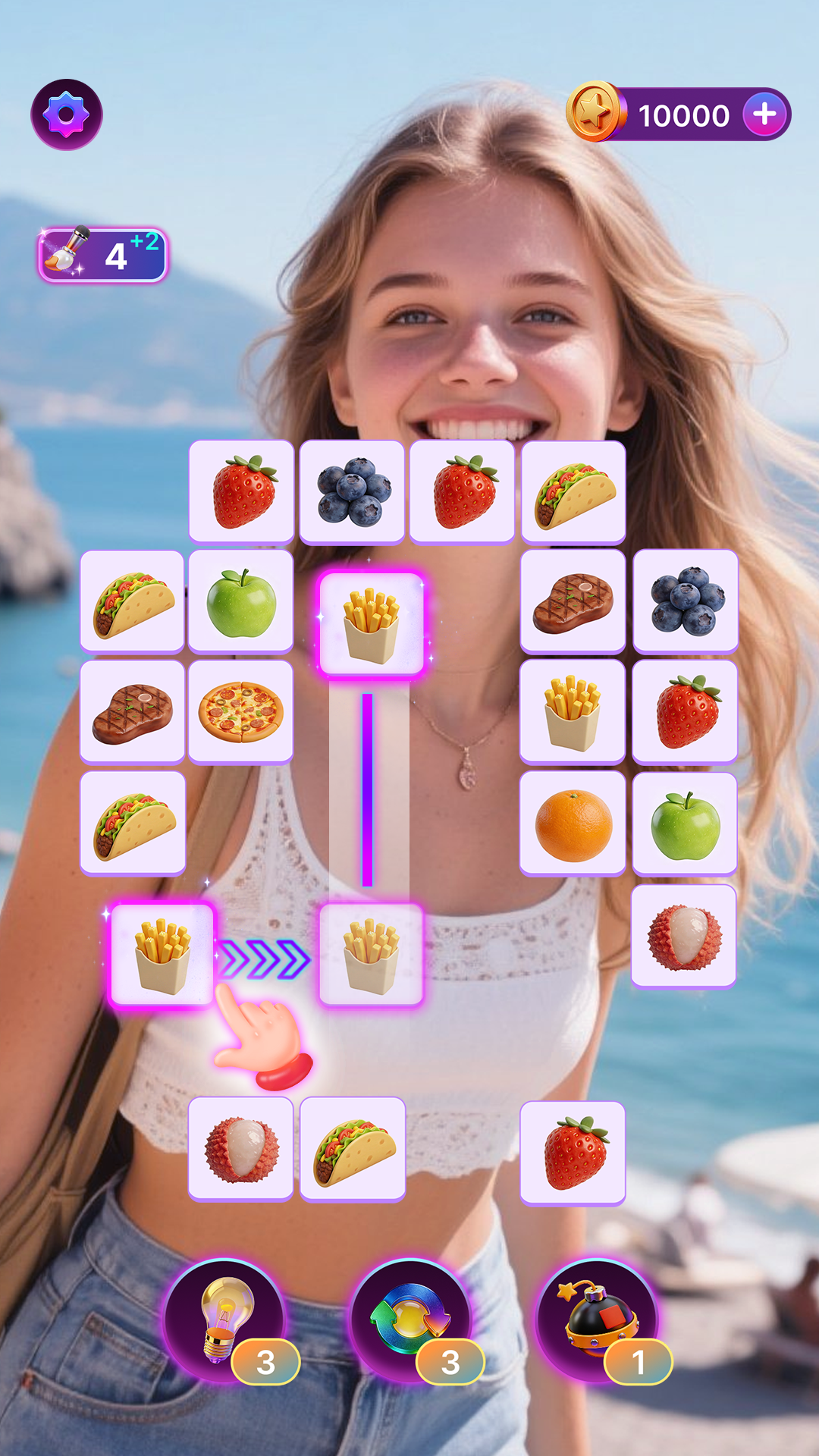 Mahjong Slide Match - Pair S screenshot 3