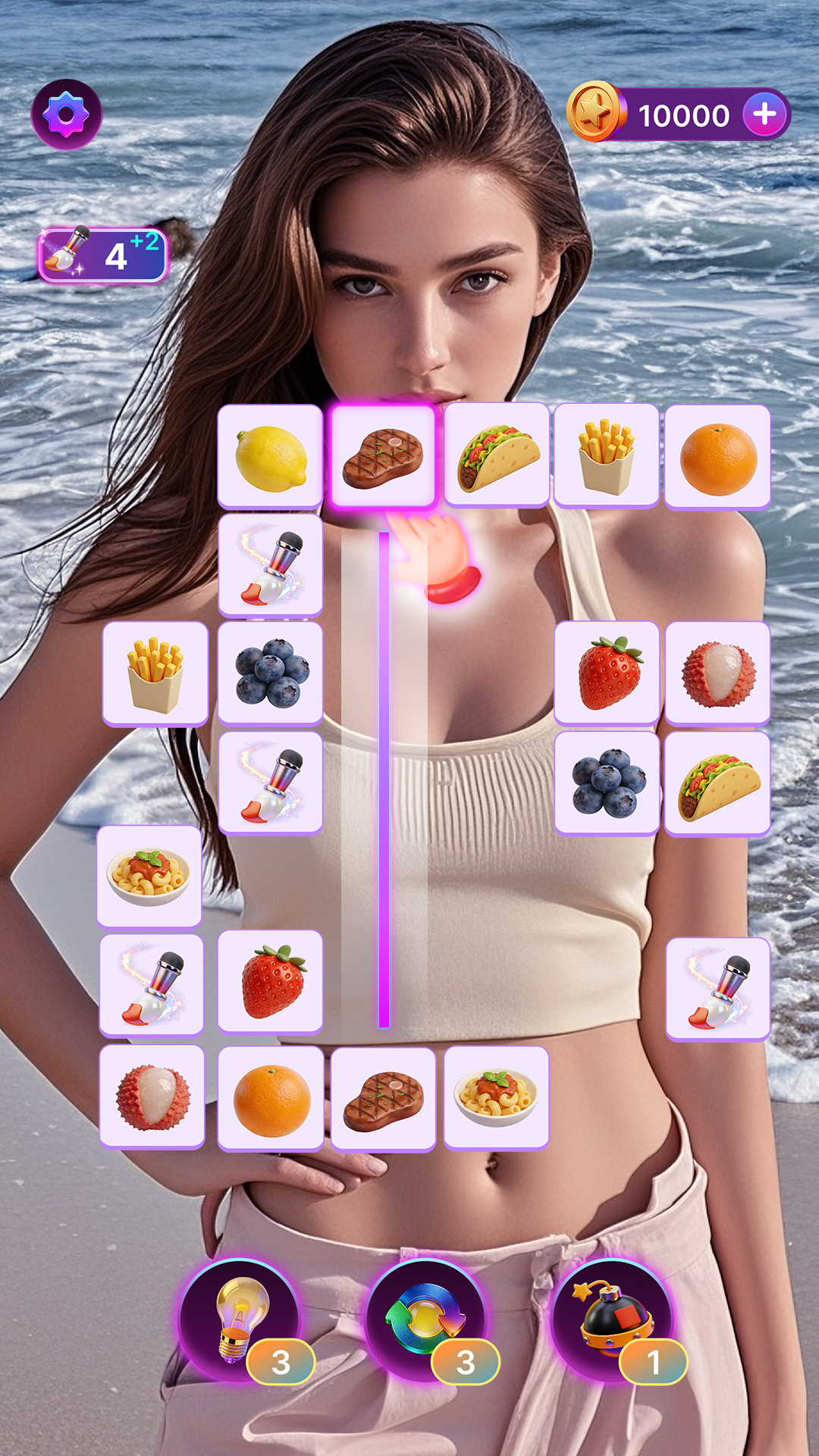 Mahjong Slide Match - Pair S screenshot 1