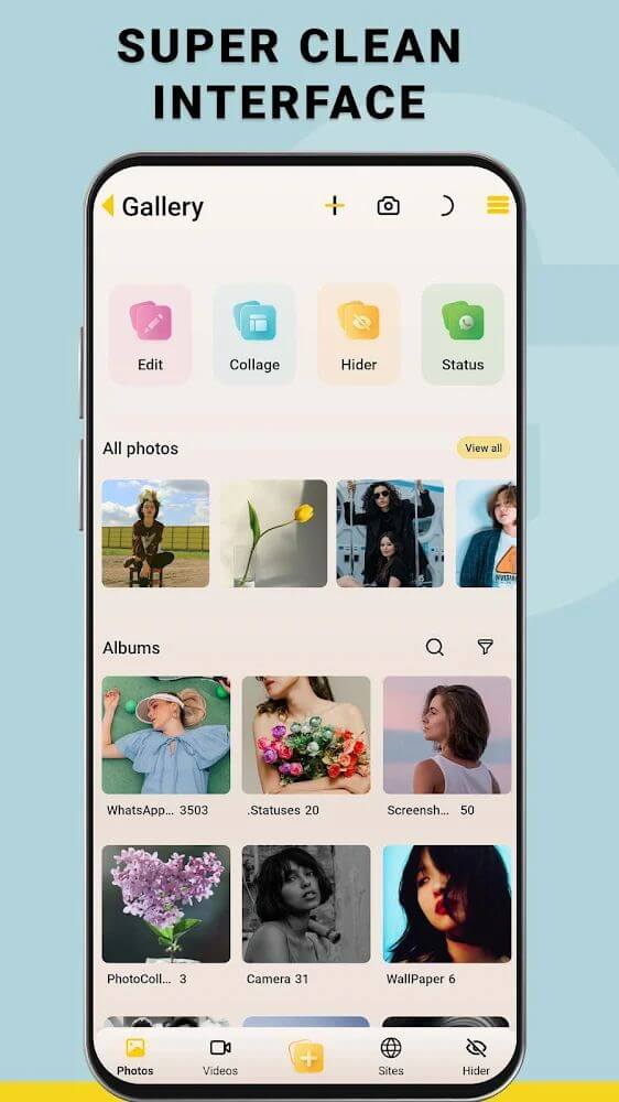 Gallery Photo Editor screenshot 2