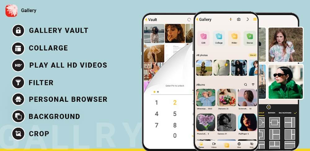 Gallery Photo Editor screenshot 1