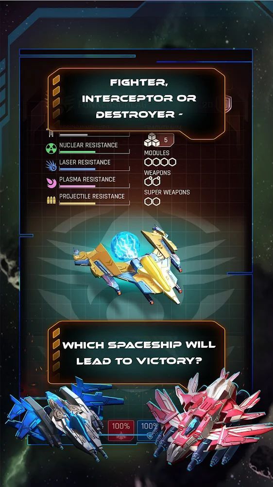 Galaxy Splitter screenshot 4