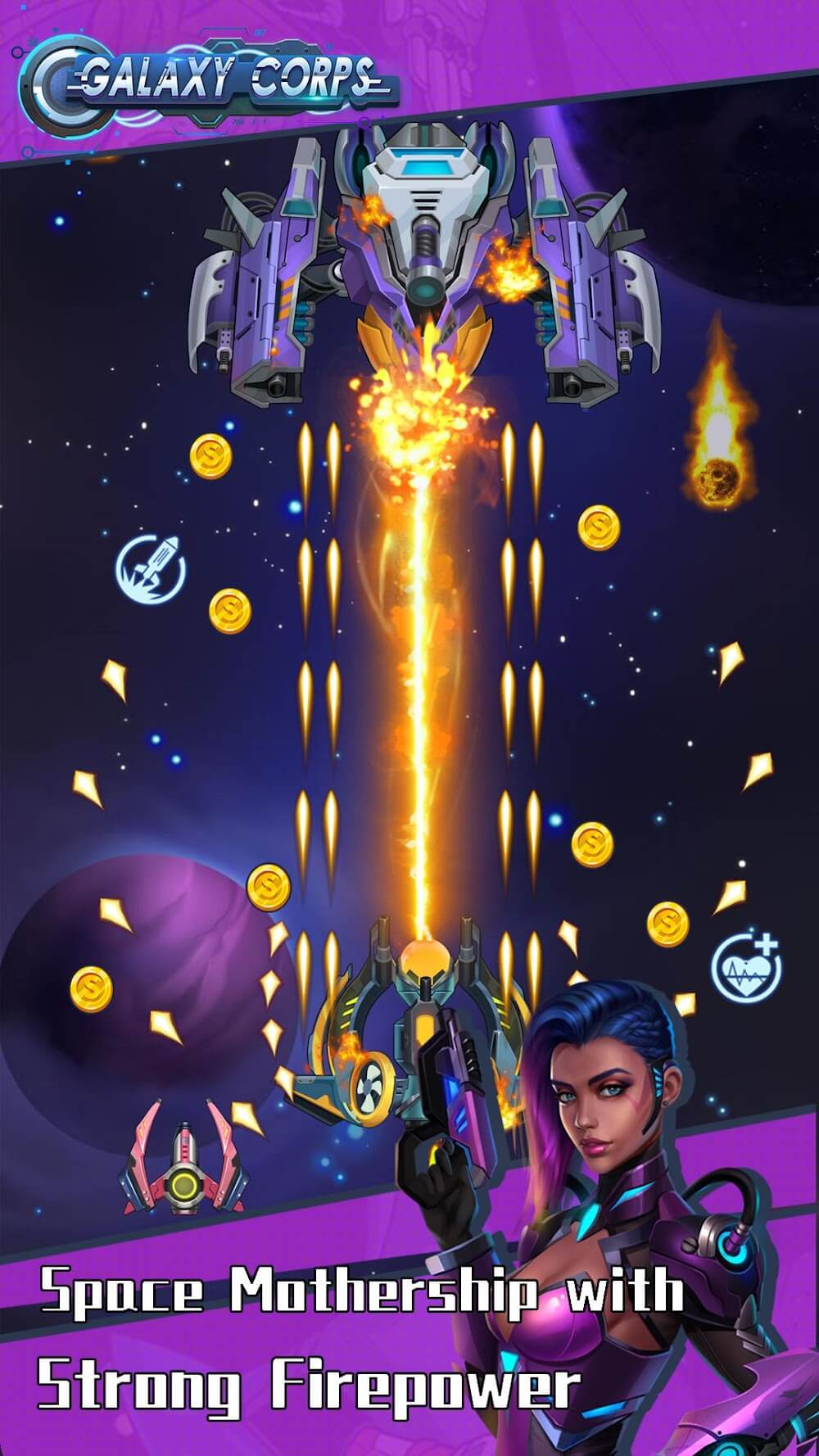 Galaxy Corps screenshot 3