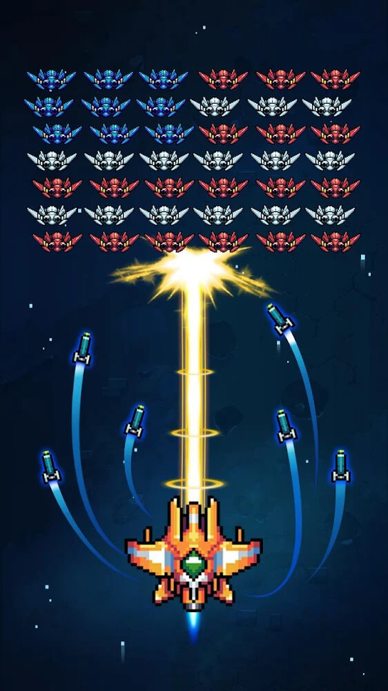 Galaxiga screenshot 3