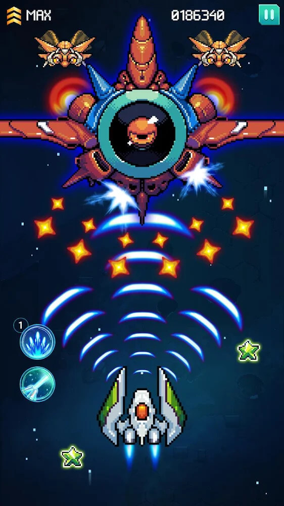 Galaxiga screenshot 5