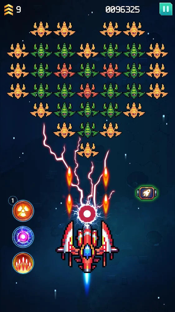 Galaxiga screenshot 2