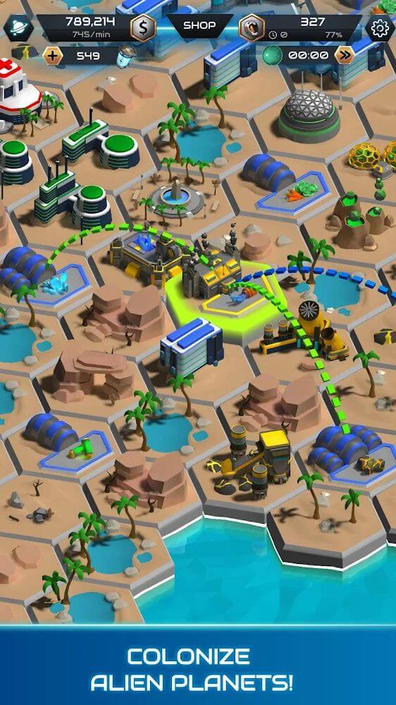 Galactic Colonies screenshot 2