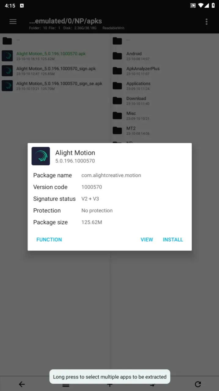NP Manager screenshot 6