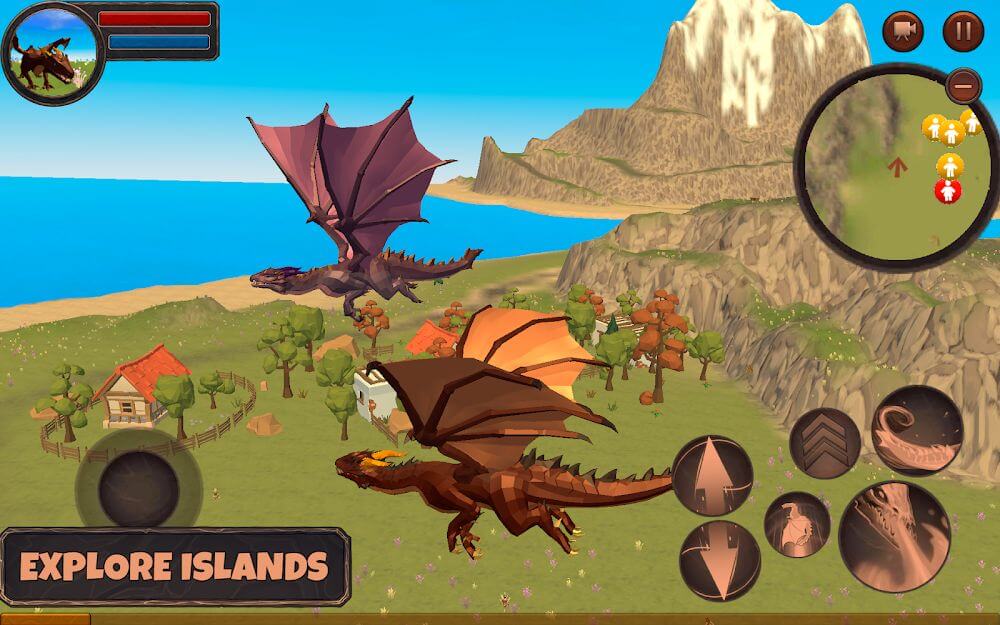 Dragon Simulator 3D screenshot 2