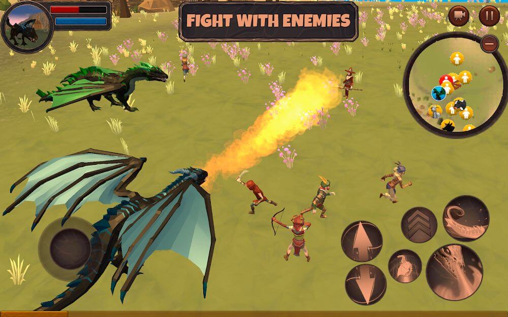 Dragon Simulator 3D screenshot 3