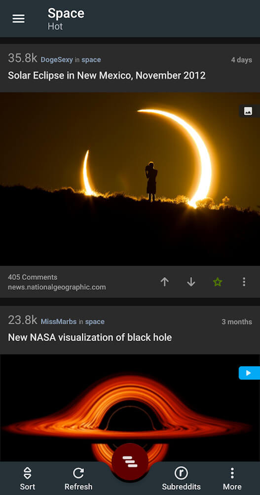 Relay for Reddit (Pro) screenshot 2