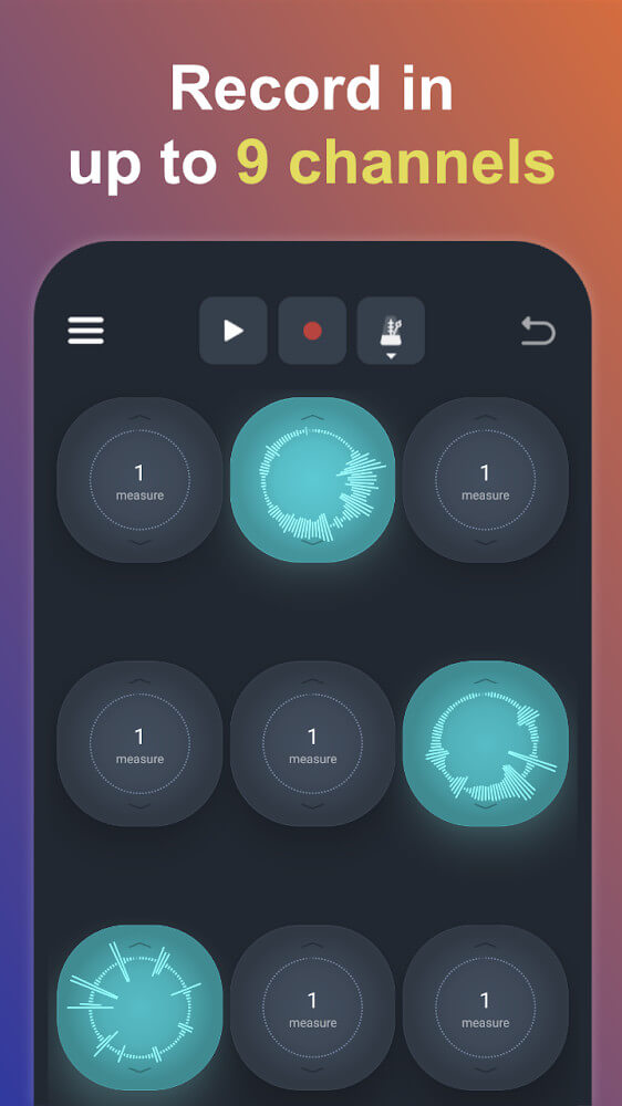 Loop customization and settings menu