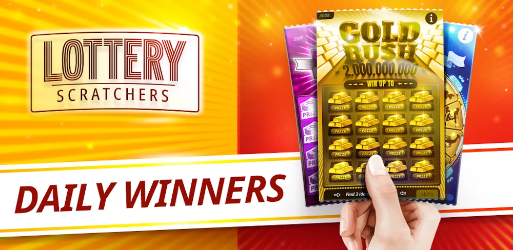 Ticket Scratcher screenshot 1