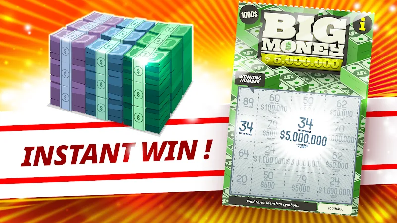 Ticket Scratcher screenshot 3