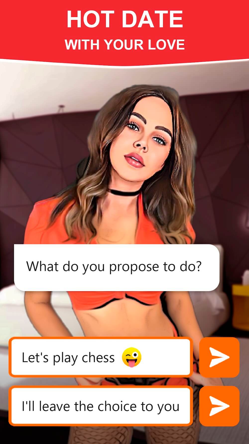 Love Chat: Virtual Dating screenshot 5