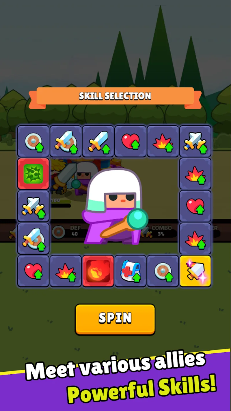 Lucky Hero screenshot 4