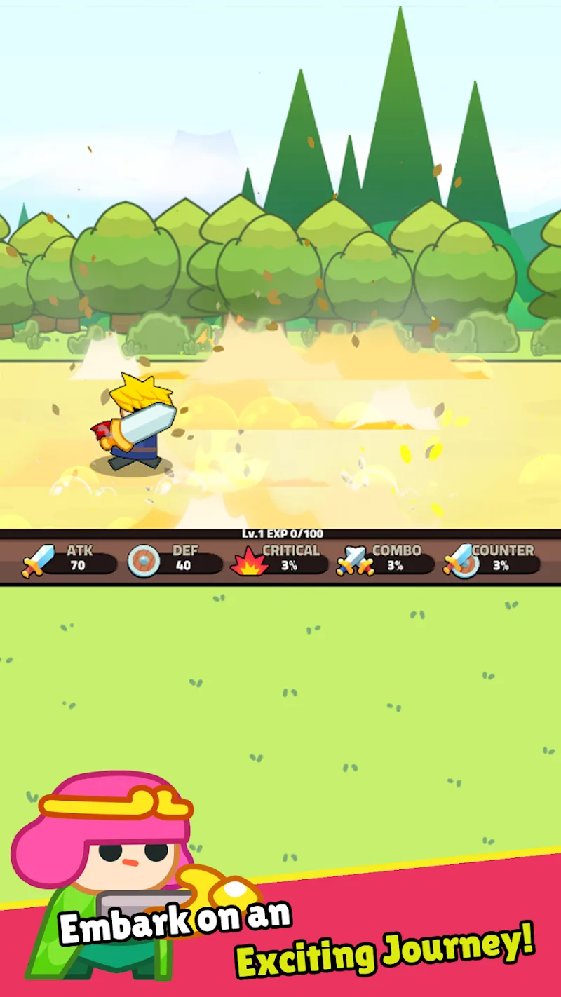 Lucky Hero screenshot 5