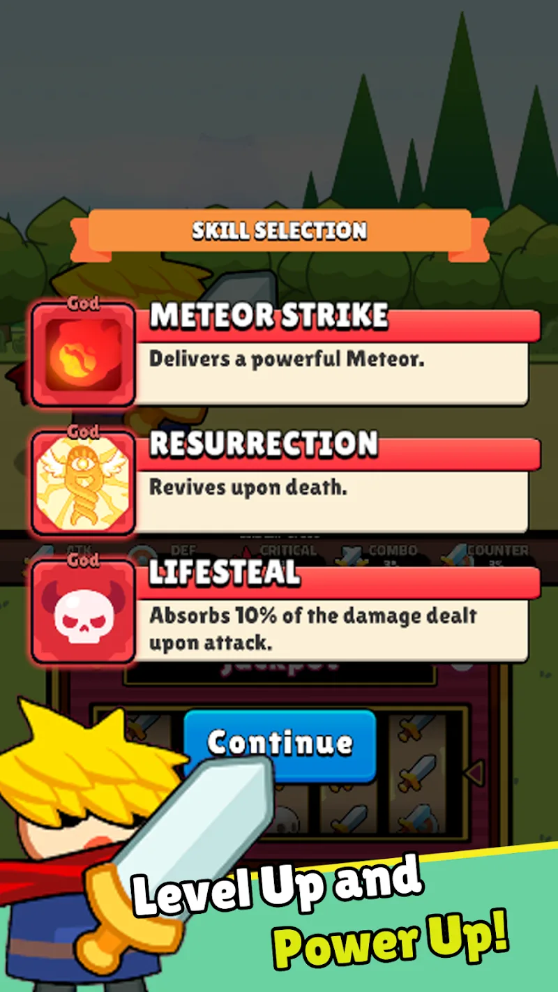 Lucky Hero screenshot 3