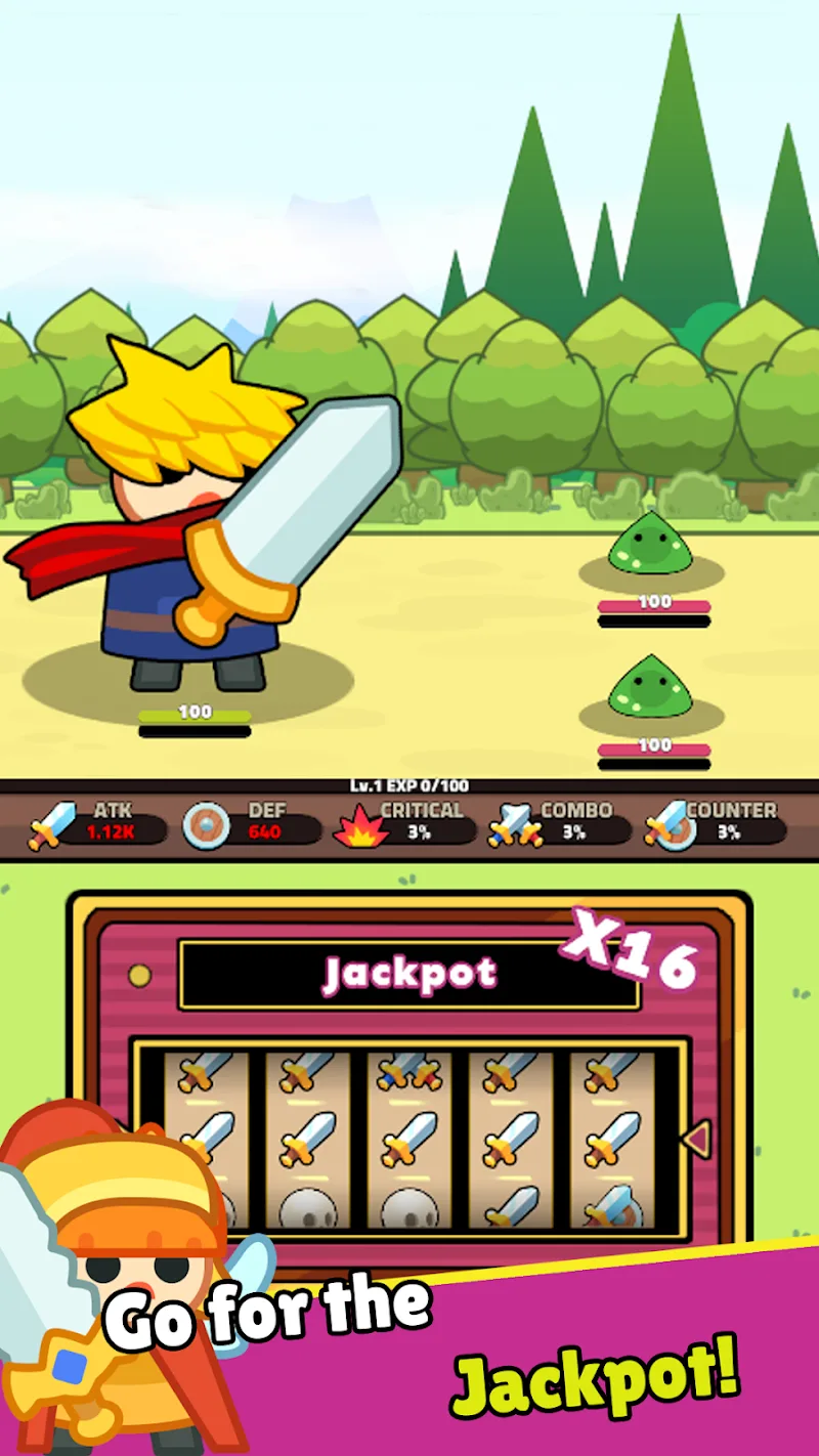 Lucky Hero screenshot 2