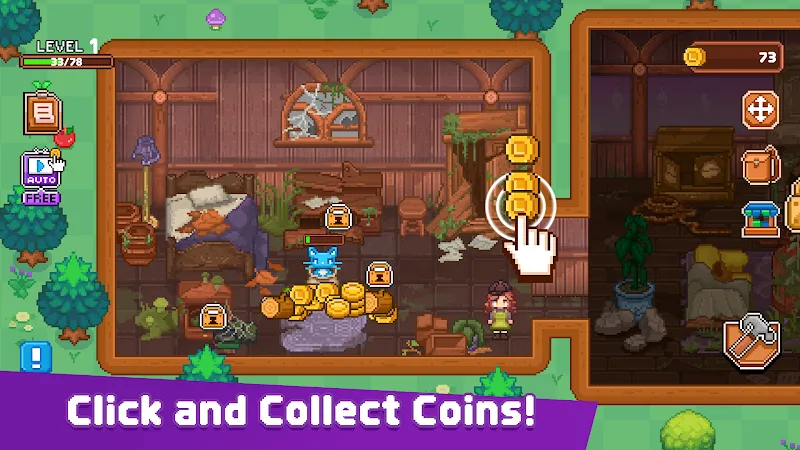 Lucky Cat Clicker screenshot 3