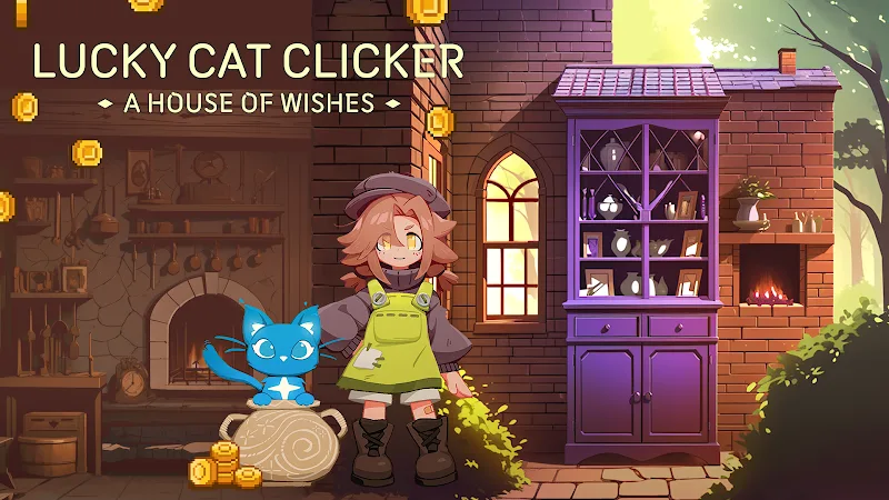 Lucky Cat Clicker screenshot 2