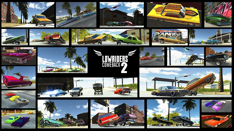 Lowriders Comeback 2 screenshot 2