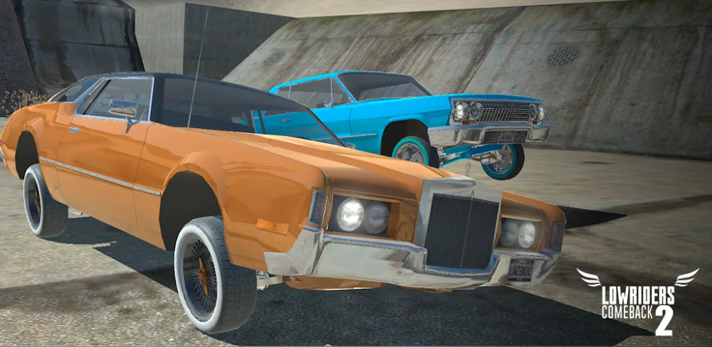 Lowriders Comeback 2 screenshot 1