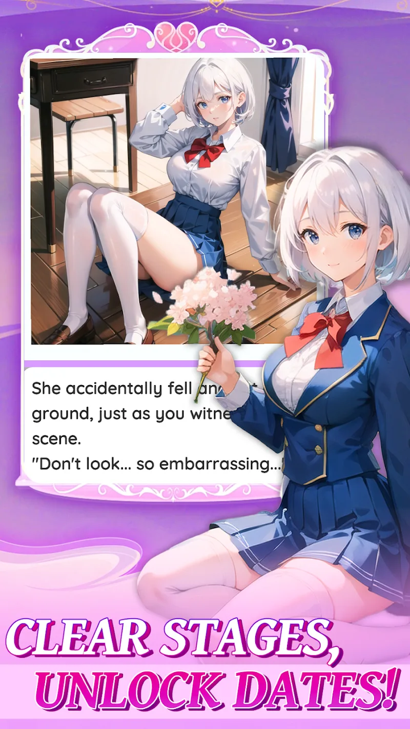Lovely Shooter: Secret Girl screenshot 2