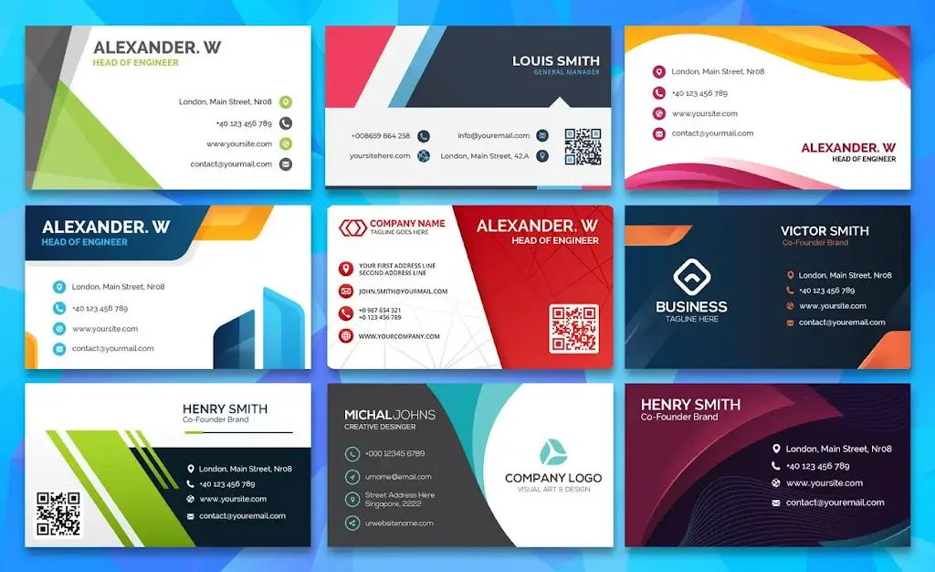 Ultimate Business Card Maker screenshot 3