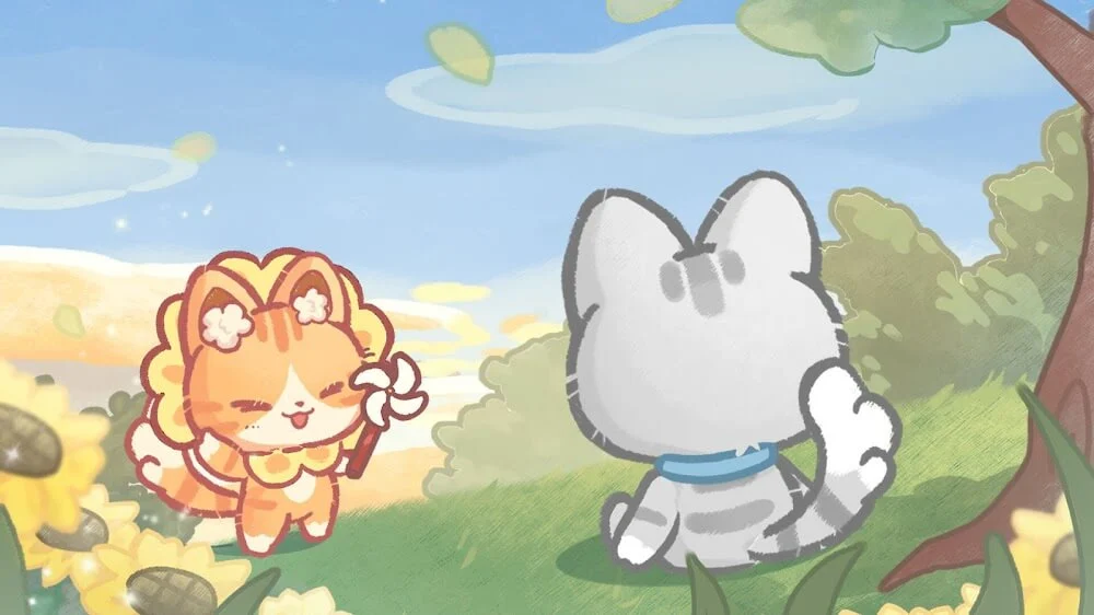 Lovely Cat: Forest Party screenshot 2