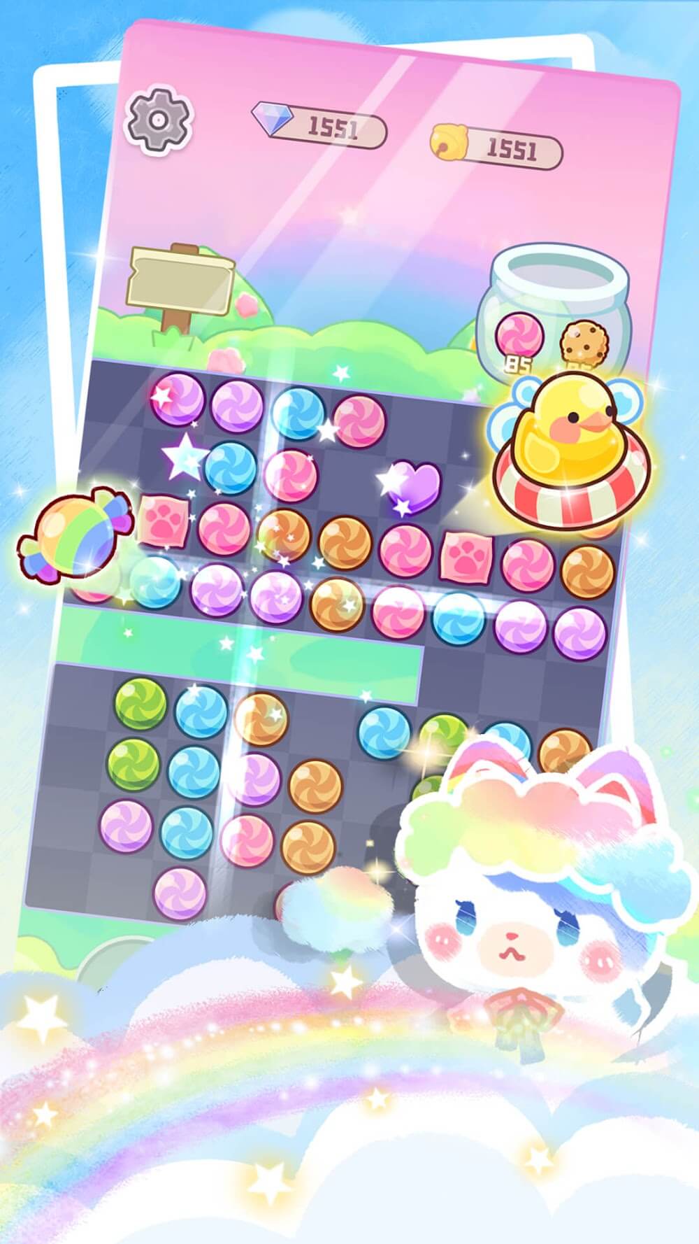 Lovely Cat: Forest Party screenshot 4
