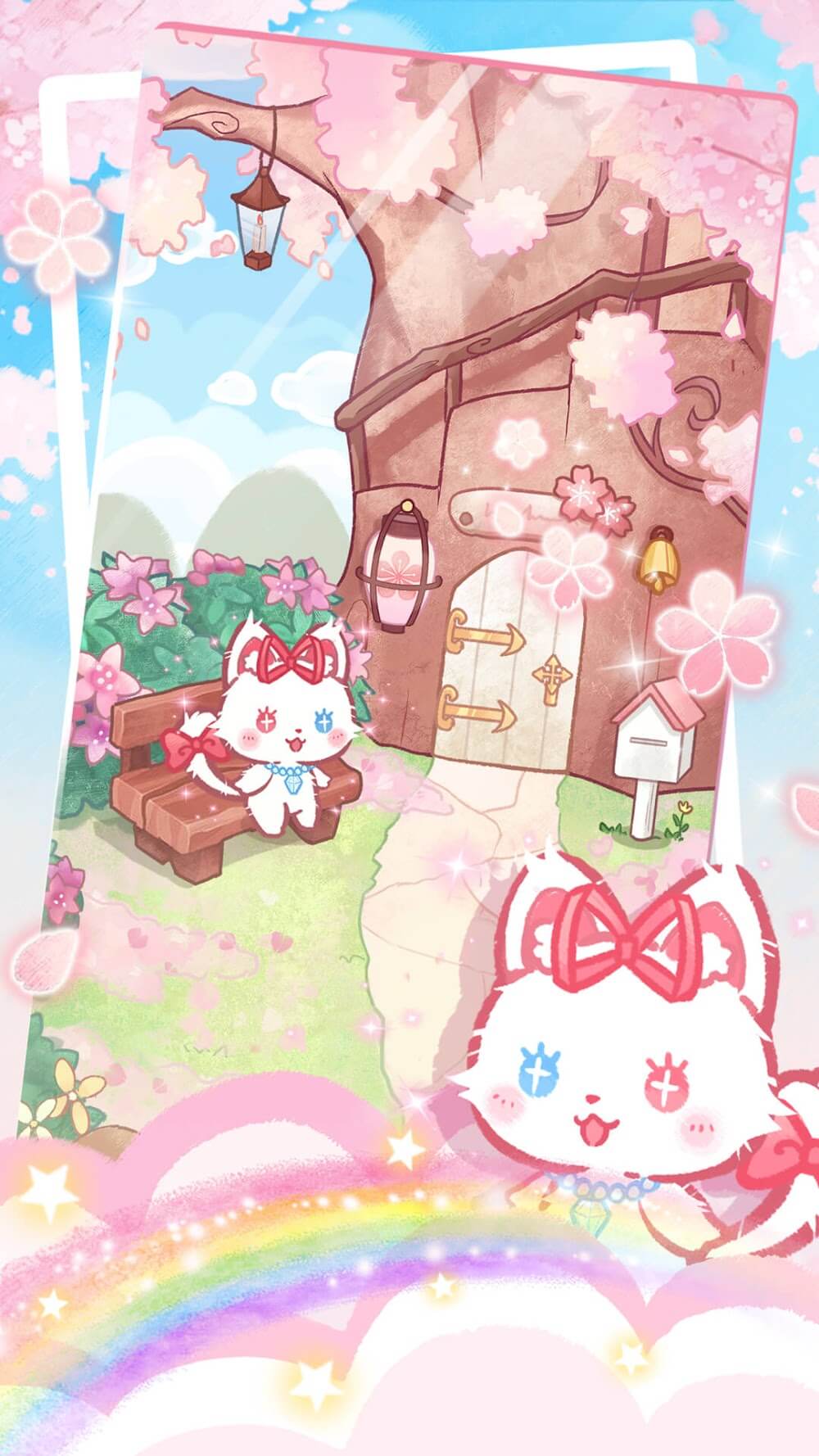 Lovely Cat: Forest Party screenshot 5