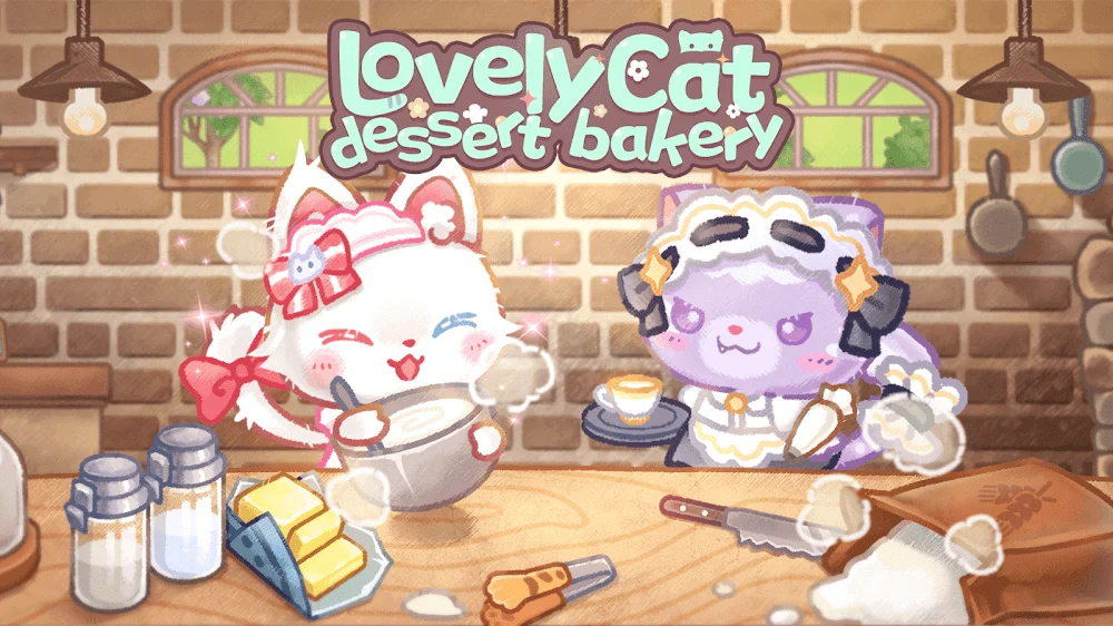 Lovely Cat: Dessert Bakery screenshot 7