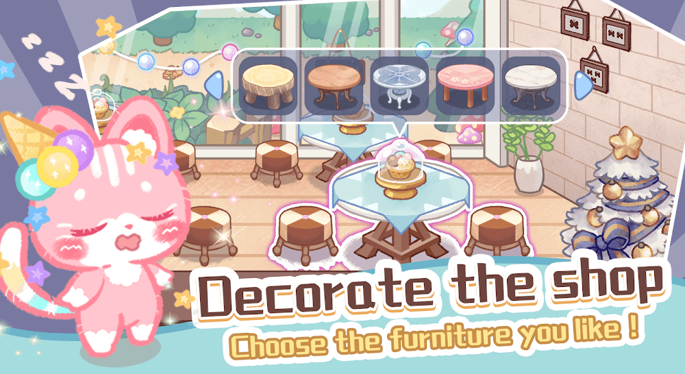 Lovely Cat: Dessert Bakery screenshot 3