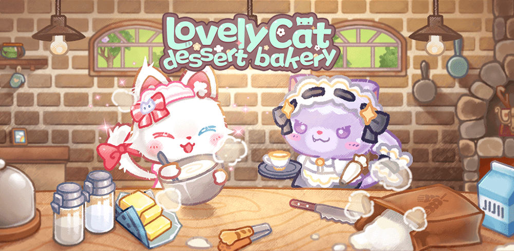 Lovely Cat: Dessert Bakery screenshot 2
