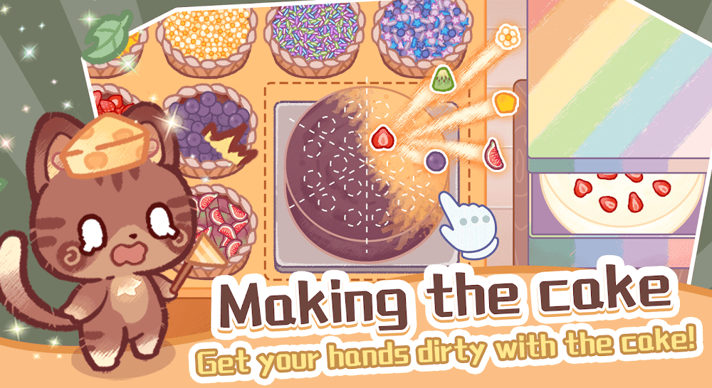 Lovely Cat: Dessert Bakery screenshot 5