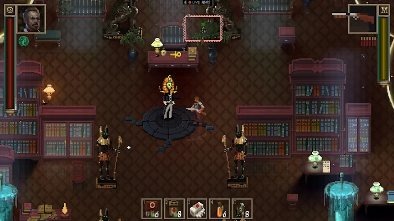 Lovecraft's Untold Stories screenshot 2