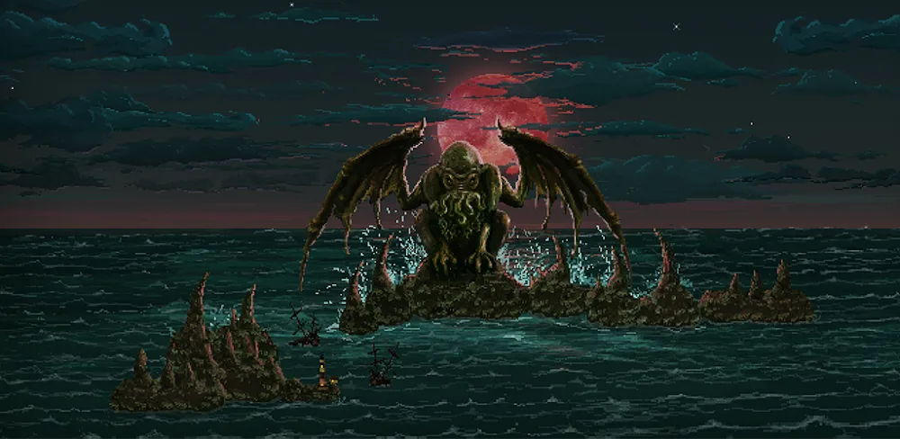 Lovecraft's Untold Stories screenshot 1