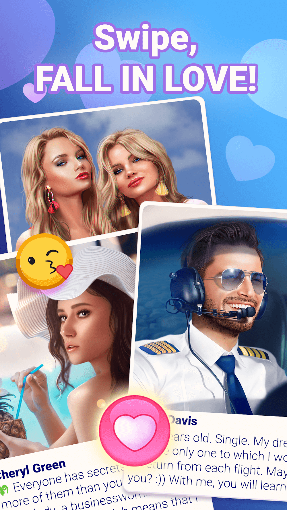 Love Stories: Virtual Match screenshot 7