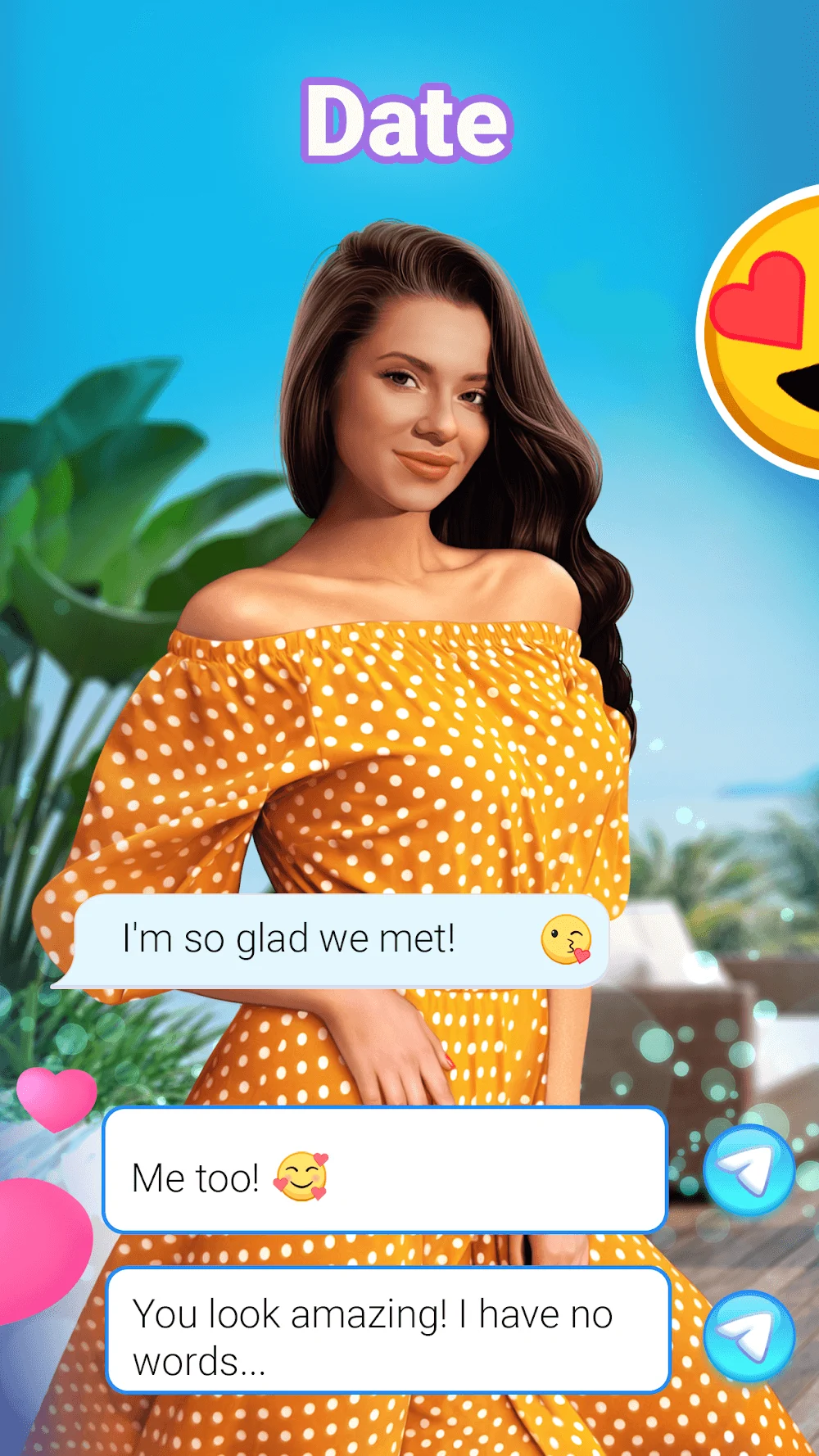 Love Stories: Virtual Match screenshot 5