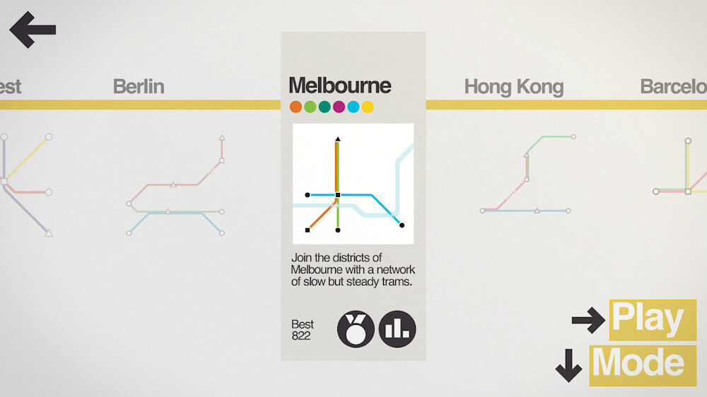 Mini Metro screenshot 4