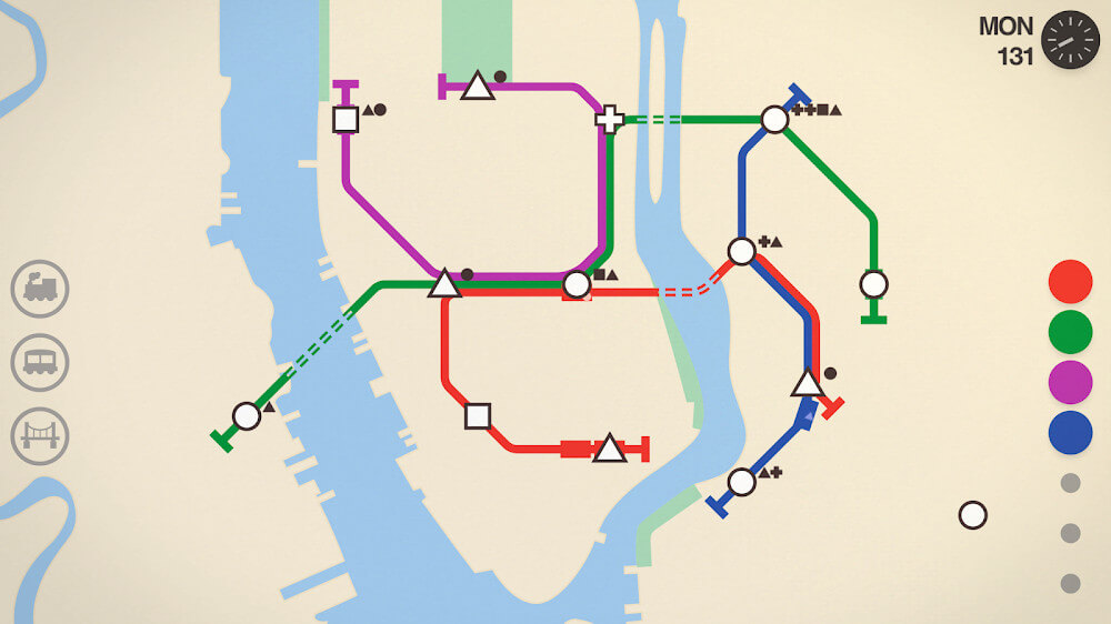 Mini Metro screenshot 2
